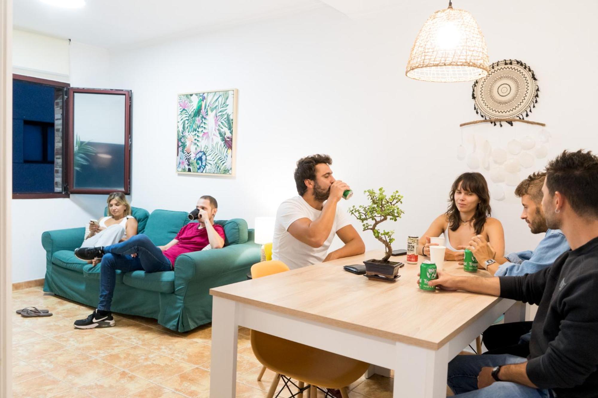 Agueita Surf Lodge Las Palmas de Gran Canaria Extérieur photo